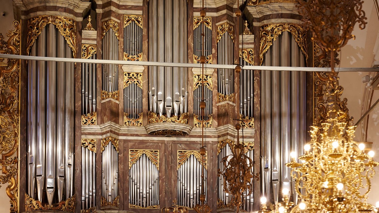 Trinitatis Kirkes orgel